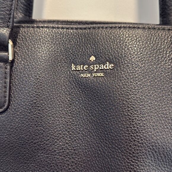 Kate Spade Soft Pebbled Leather Medium Sized Tote with Soft Pebbled Wallet - Picture 3 of 15